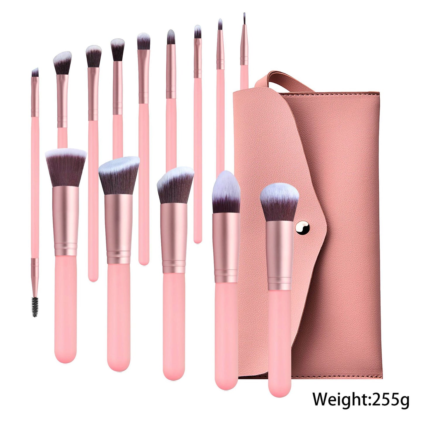 Black Brush Suit Shadow Blush Soft Makeup Brushes Accessories