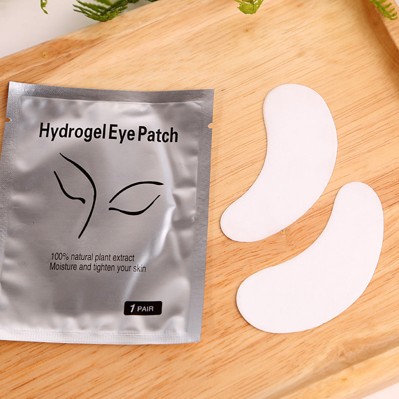 Isolation Pad Plant Eyelashes Gasket Hydrogel Moisturizing False Lashes