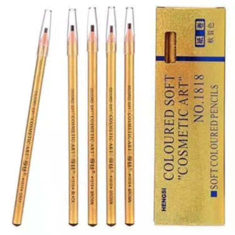 Crayon à sourcils étanche à tréfilage, stylo anti-cernes, accessoires de maquillage pour les yeux