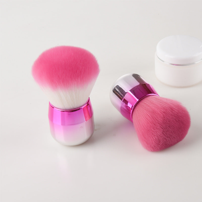 Brush Pink Small Mushroom Head Powder Makeup Brushes Accessories