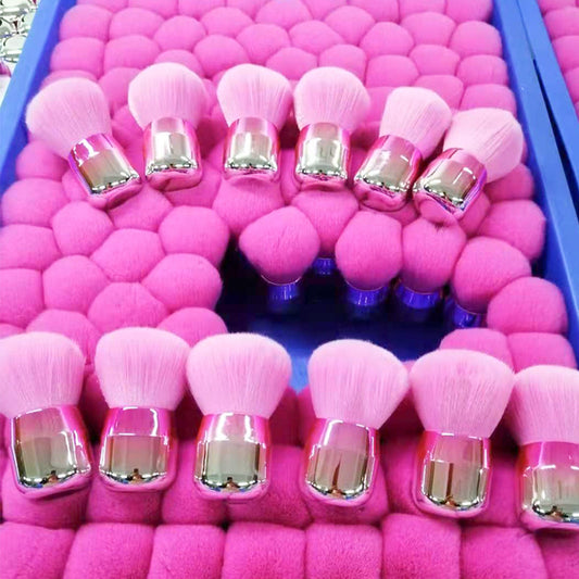 Brush Pink Small Mushroom Head Powder Makeup Brushes Accessories