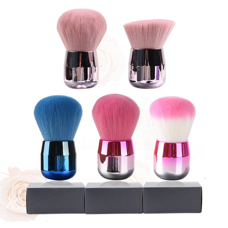 Brush Pink Small Mushroom Head Powder Makeup Brushes Accessories