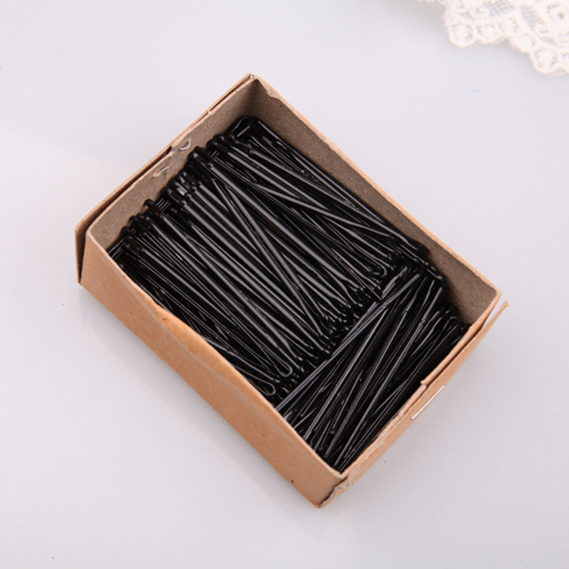 Hairpin Boxed Wire Studio Hoop For Braid Two Round Makeup Accessories