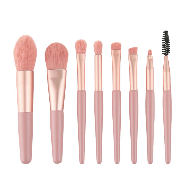 Mini Suit Shadow Brush Lash Blush Makeup Brushes Accessories