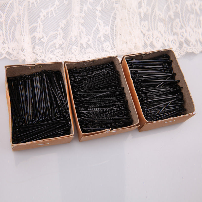 Hairpin Boxed Wire Studio Hoop For Braid Two Round Makeup Accessories