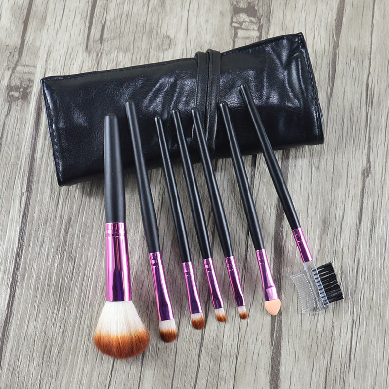 Seven Or Brush Suit Suitable For Makeup Brushes Accessories