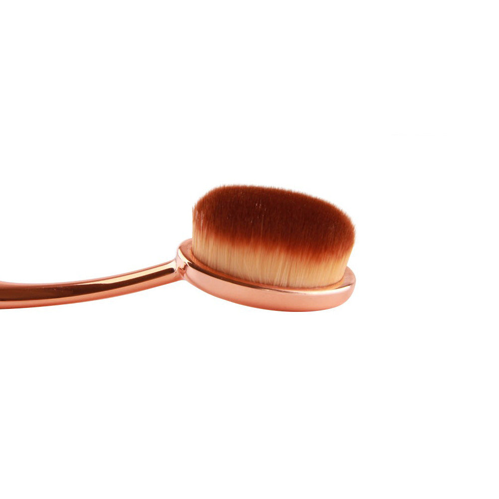 Brush Rose Gold Powder Foundation Beauty Tools Makeup Brushes Accessories