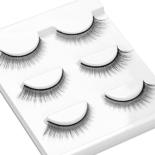 Cils Bleus Clients Réguliers Htk Eyelash Faux Cils