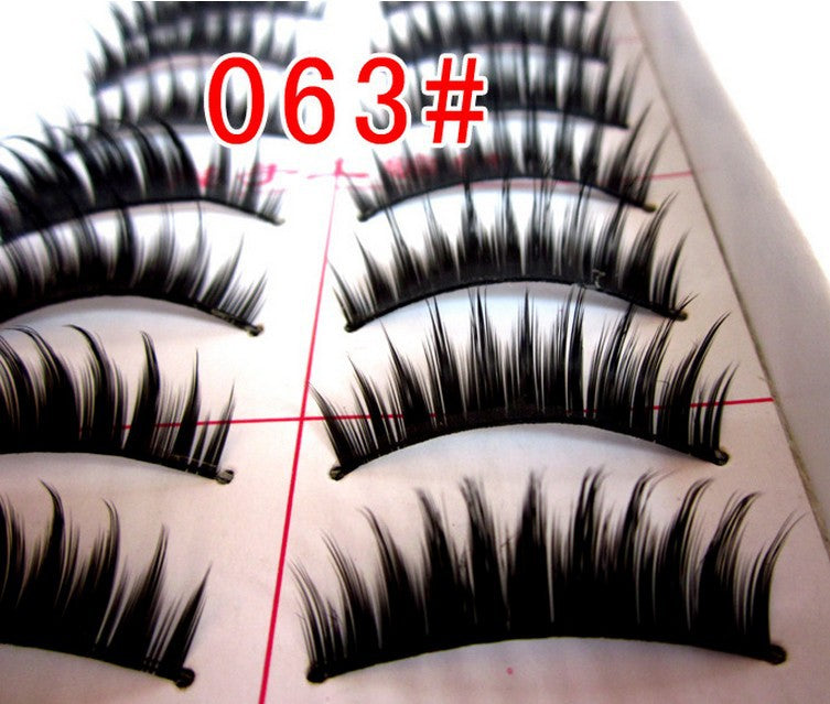 Beautiful Unique Thick Eyelashes Eyelash Pairs False Lashes