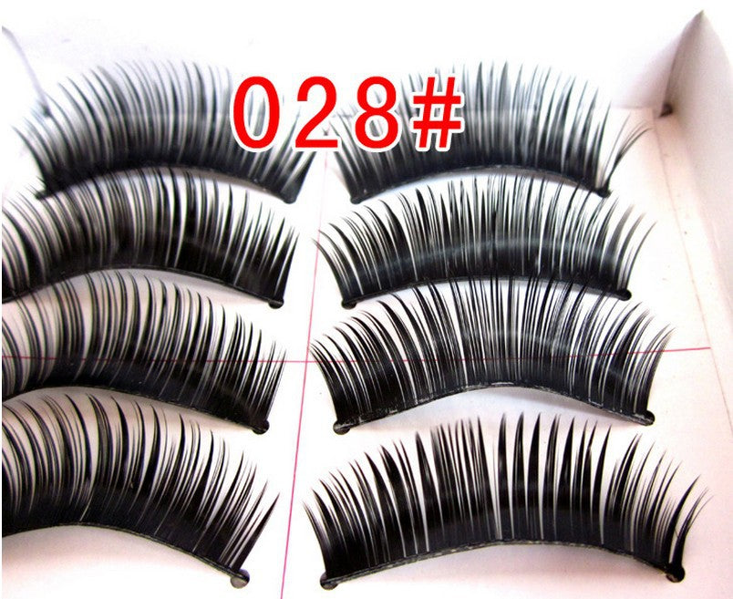 Beautiful Unique Thick Eyelashes Eyelash Pairs False Lashes