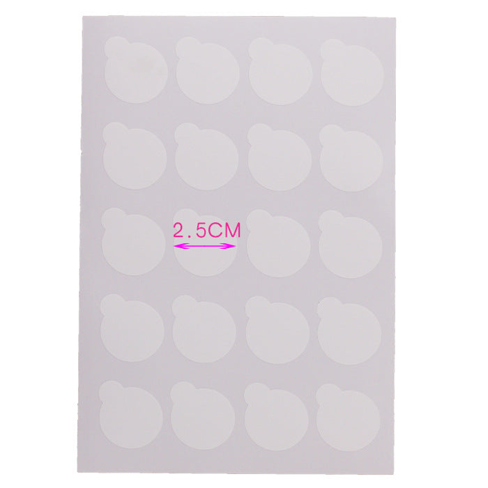 Papier d'emballage époxy pour rallonges, grands et petits accessoires de maquillage