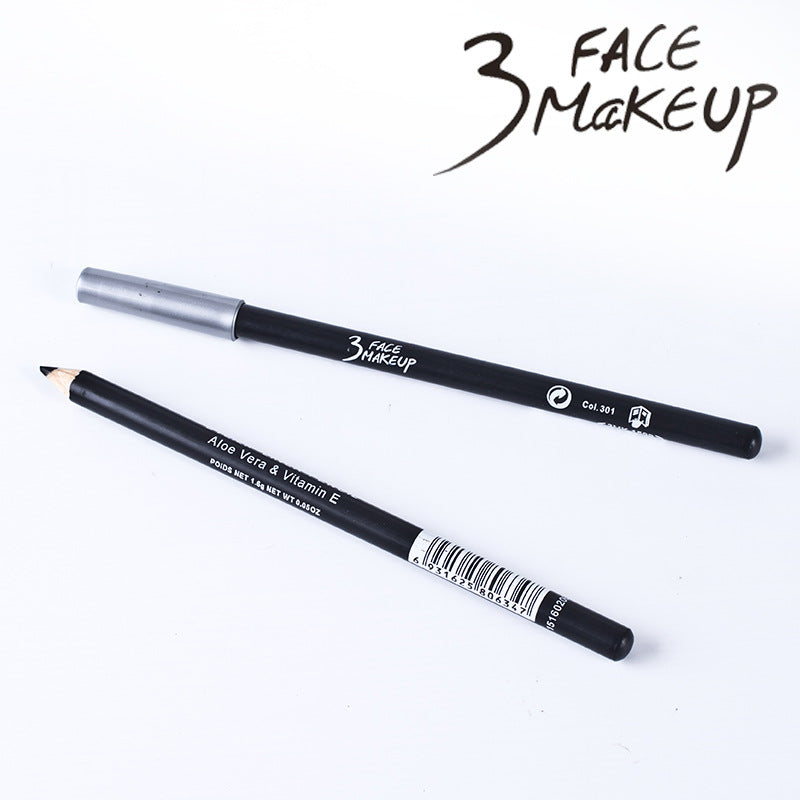 Accessoires de maquillage pour les yeux et les sourcils Carbon Black pour les artistes mondiaux