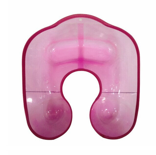 Tray Water Neck Support Perm Cream Trough Makeup Accessories