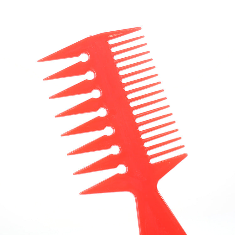 Brosse à cheveux en plastique 3 en 1 pour peinture, tête à huile, brosses et peignes pour cheveux