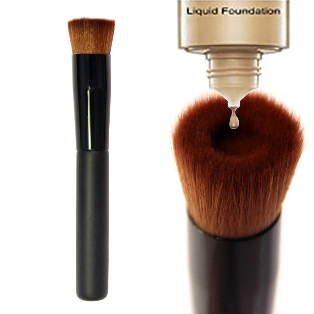 Liquid Foundation Brush Powder Multifunctional Round Head Makeup Brushes Accessories