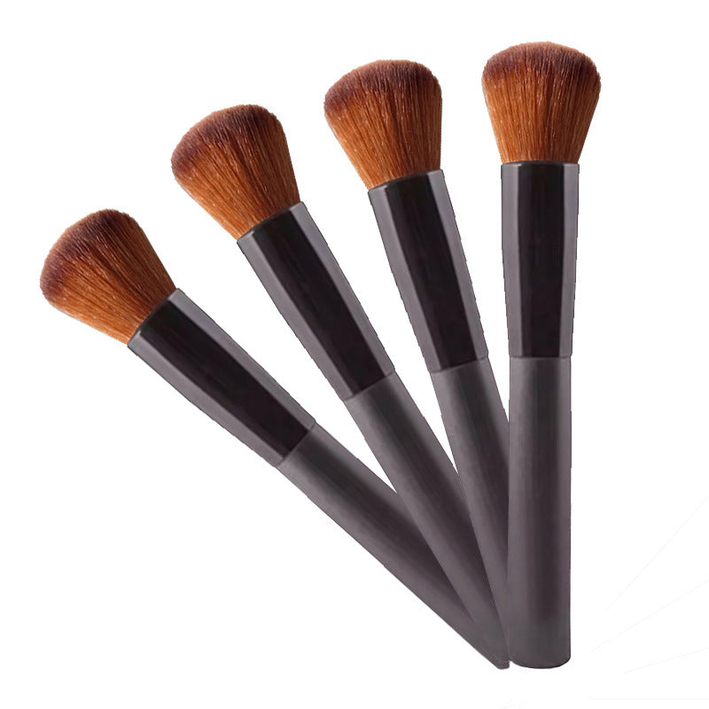 Liquid Foundation Brush Powder Multifunctional Round Head Makeup Brushes Accessories