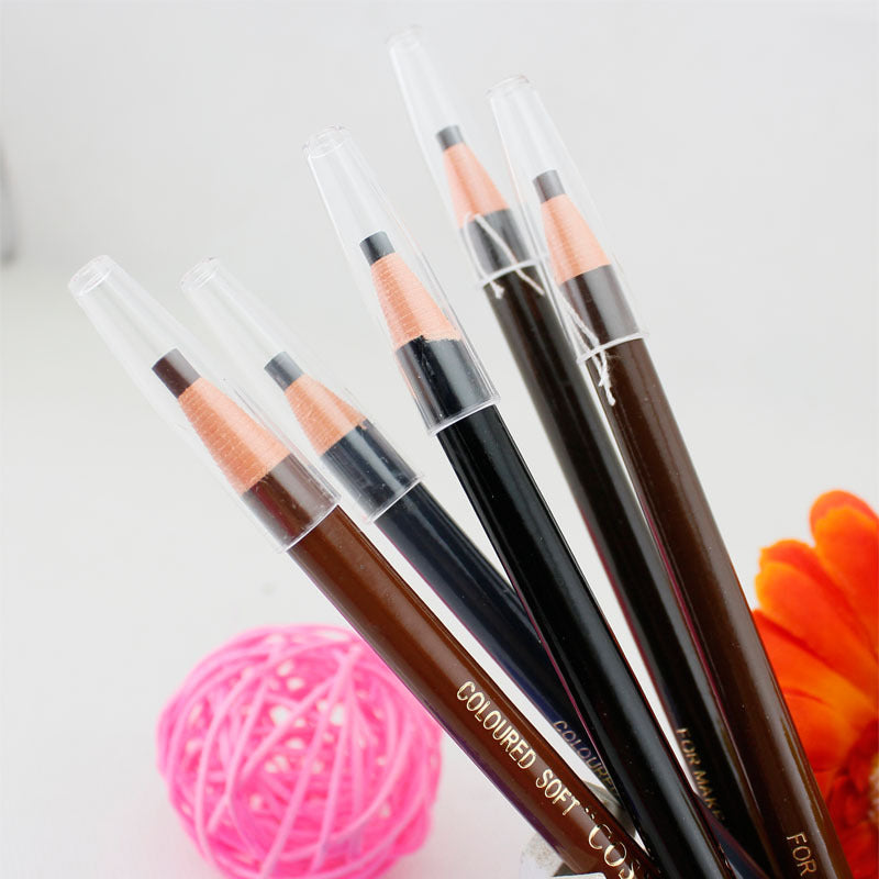 Drawing Pen Eyebrow Pencil Roll Paper Soft Painting Word Eye Makeup Accessories