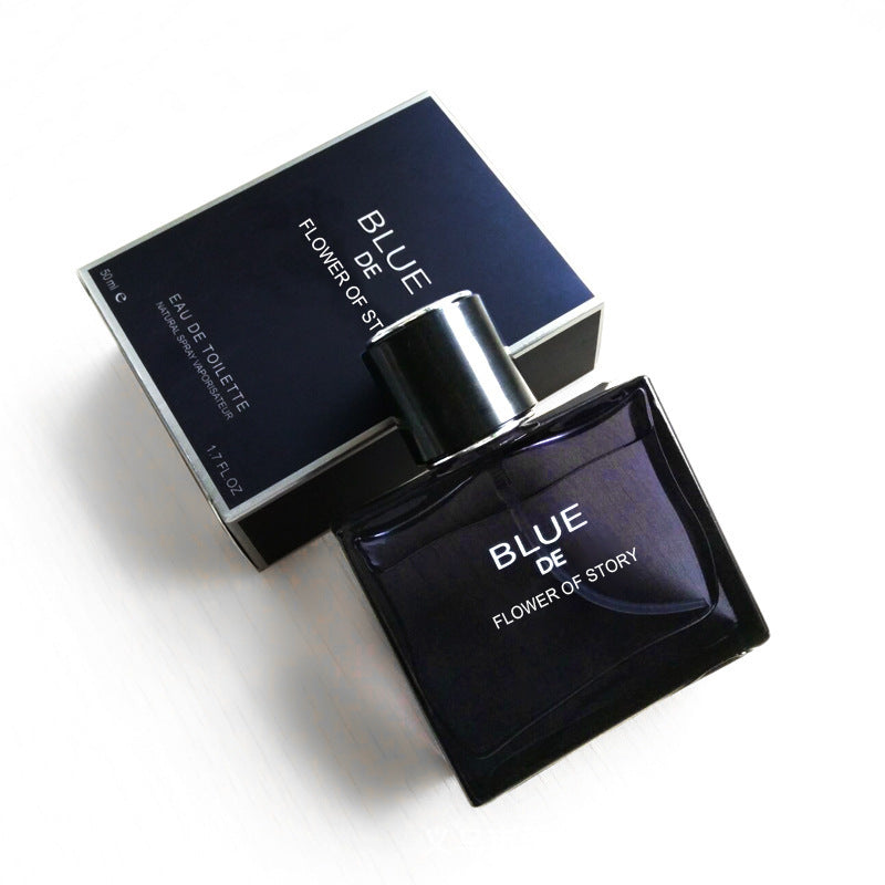 Men's Flower Words Azure Perfume Long-lasting Light Women's Fragrances