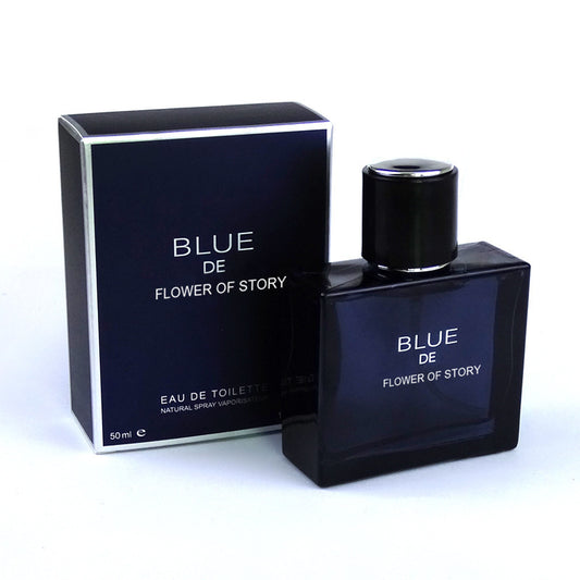 Men's Flower Words Azure Perfume Long-lasting Light Women's Fragrances