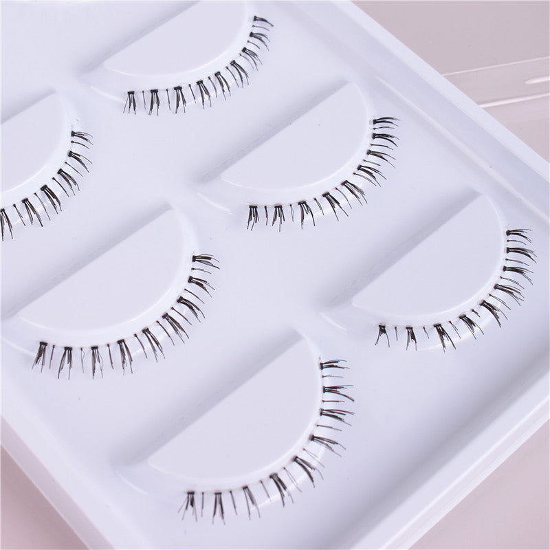 Pack Eyelash One Piece Lazy Style Natural False Lashes