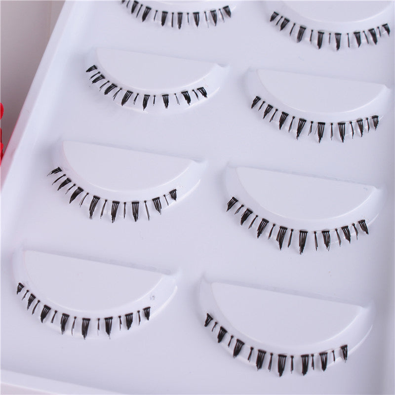 Pack Eyelash One Piece Lazy Style Natural False Lashes