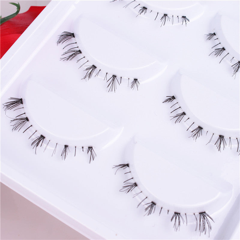 Pack Eyelash One Piece Lazy Style Natural False Lashes