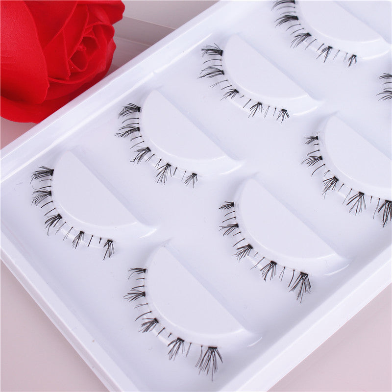 Pack Eyelash One Piece Lazy Style Natural False Lashes