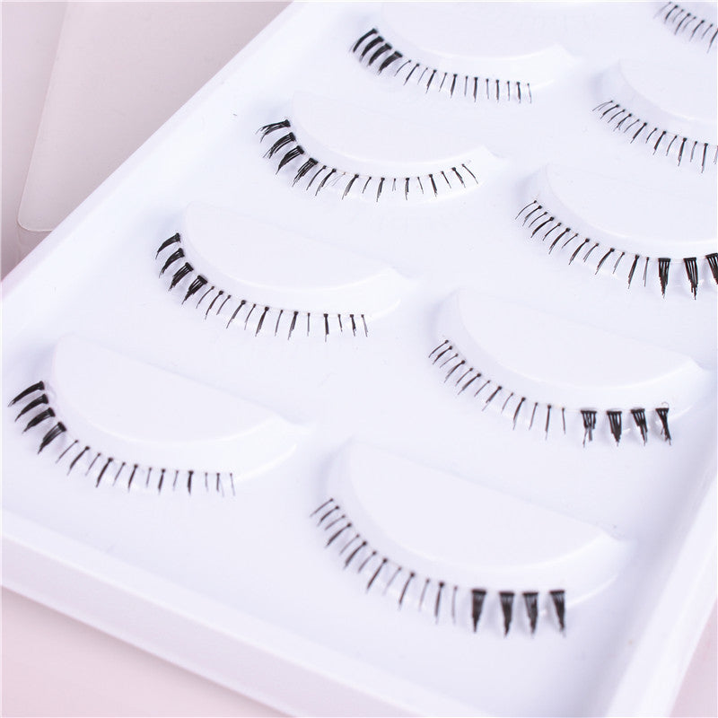 Pack Eyelash One Piece Lazy Style Natural False Lashes