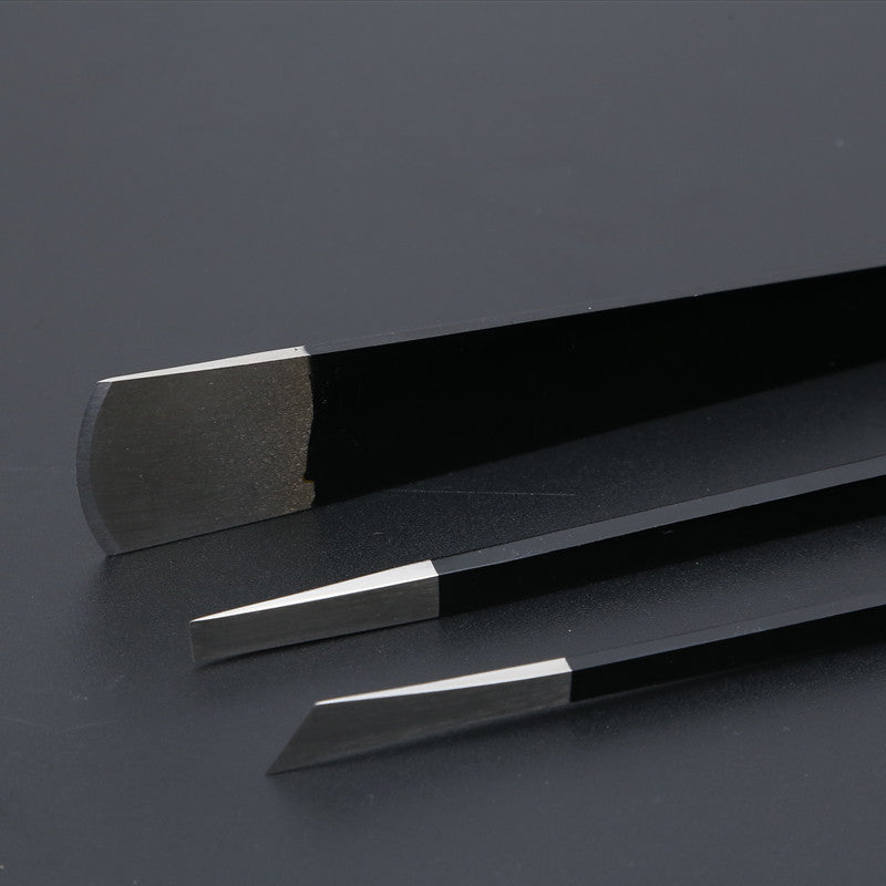 Ensemble d'outils pour ongles à talon spécial Three Yan Groove Gray