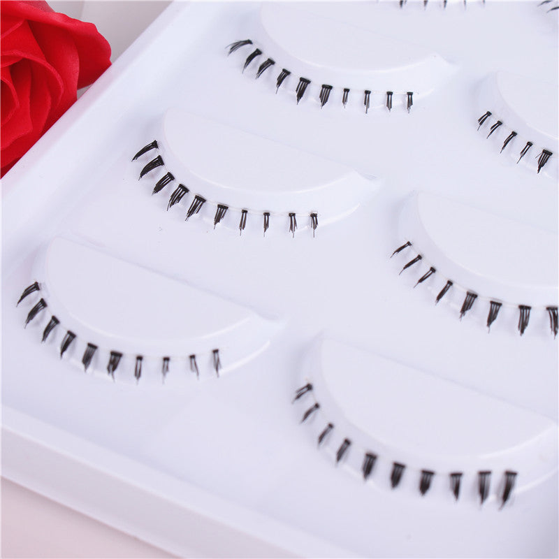 Pack Eyelash One Piece Lazy Style Natural False Lashes