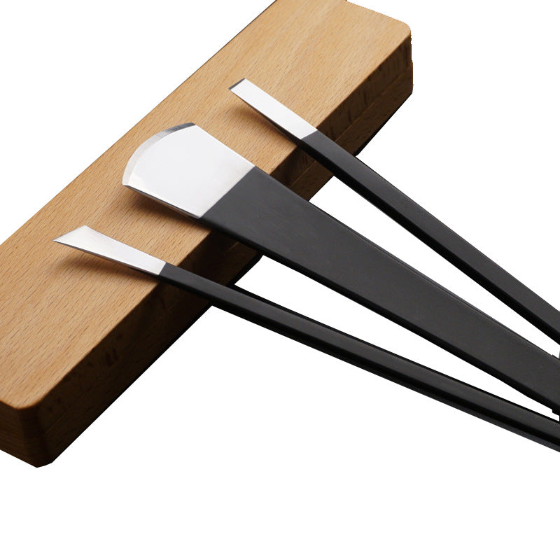 Ensemble d'outils pour ongles à talon spécial Three Yan Groove Gray