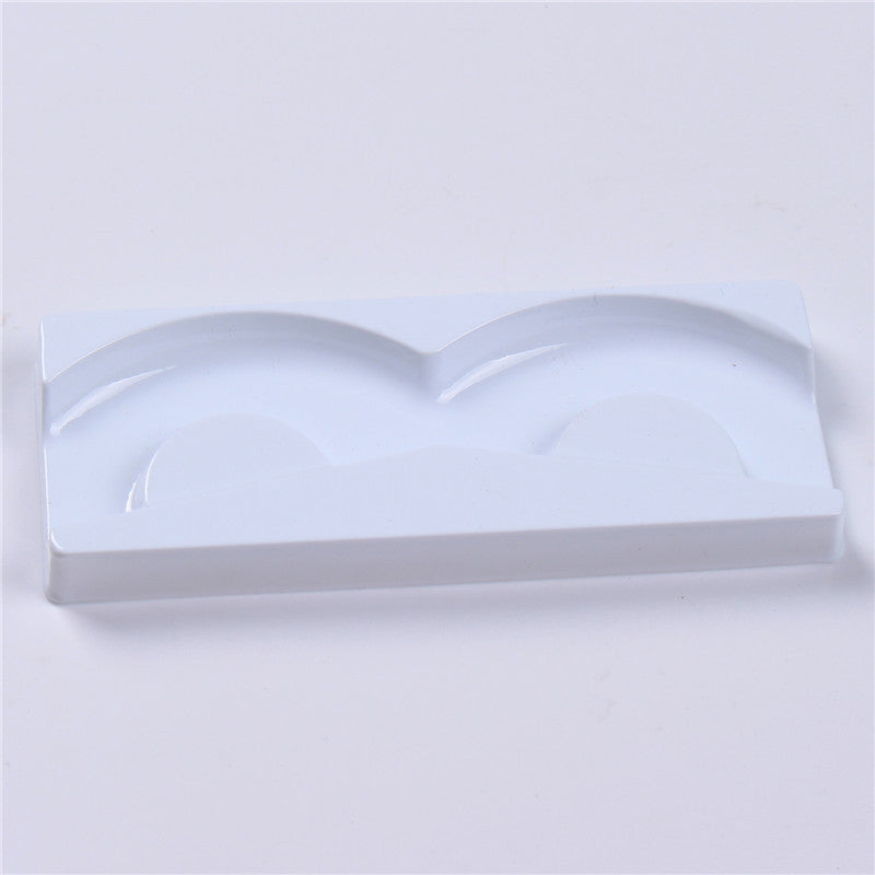 White Transparent Eyelash Holder Eyelashes Separately False Lashes