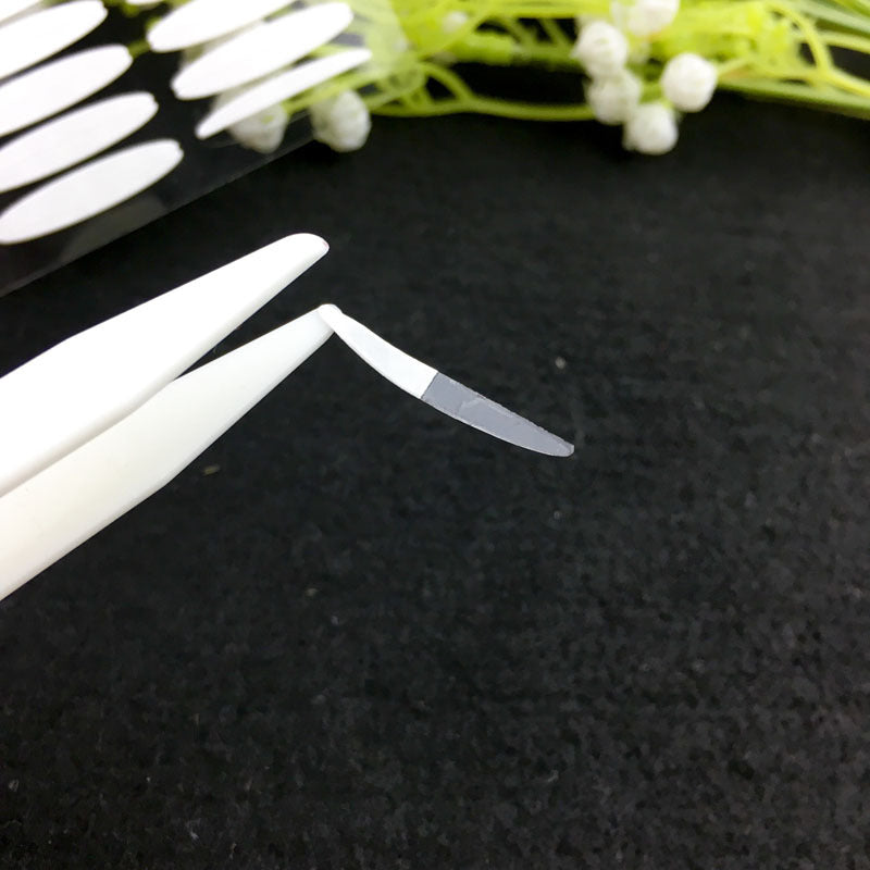 Lace Double Eyelid Tweezers Mask Clip Makeup Accessories