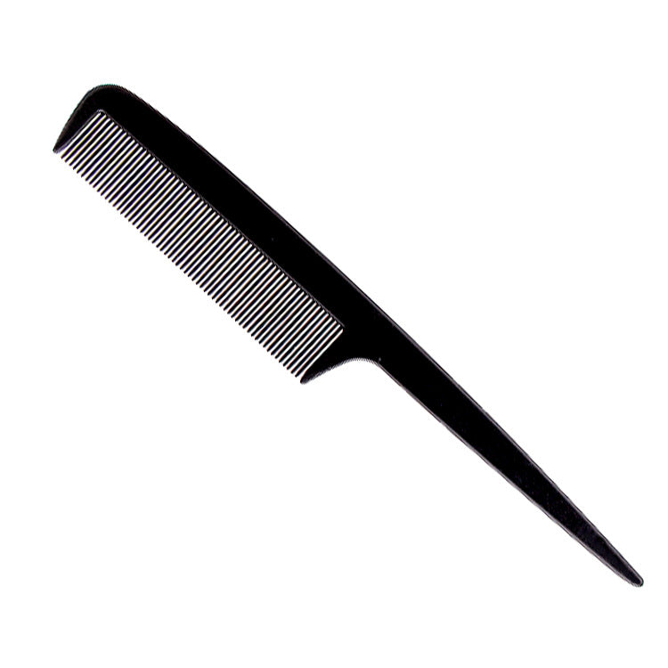 Brosses et peignes à cheveux noirs en plastique pour la coiffure Tony Cover