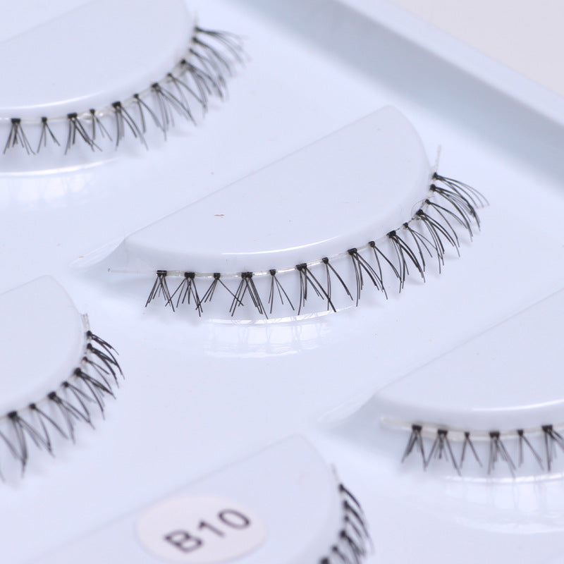 Pack Eyelash One Piece Lazy Style Natural False Lashes