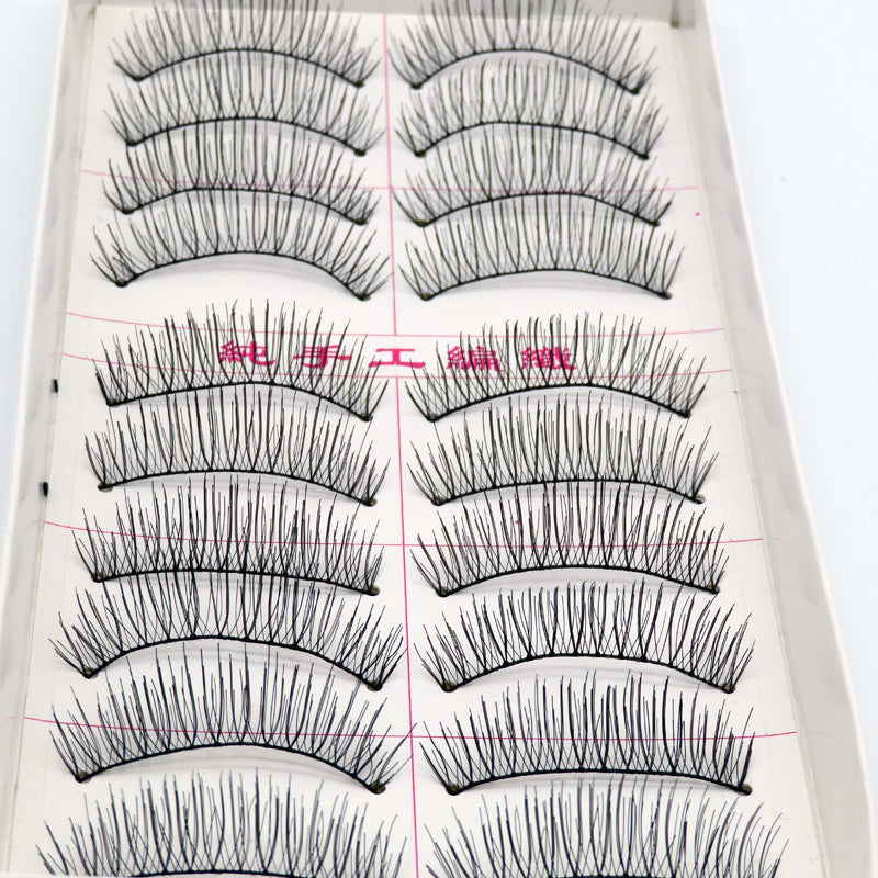 Are More Natural Soft With Cotton False Lashes