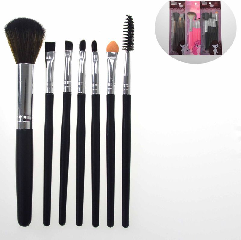 Seven Or Brush Suit Suitable For Makeup Brushes Accessories