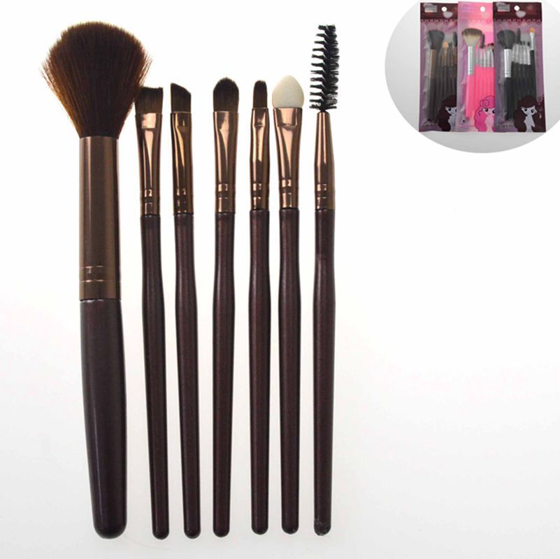 Seven Or Brush Suit Suitable For Makeup Brushes Accessories