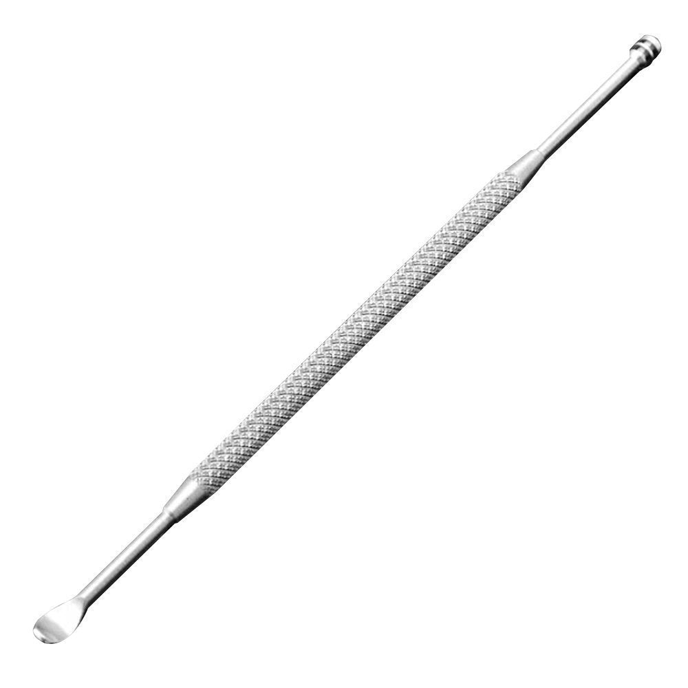 Steel Earpick Spiral Double-headed Ear Pick Spring Cleaning Makeup Accessories