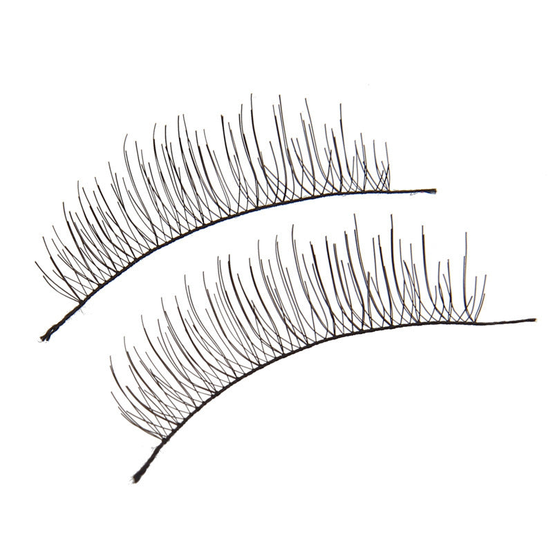 Taiwan Eyelashes To Cotton Thread Black False Lashes