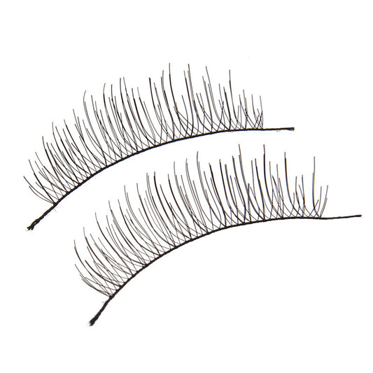 Taiwan Eyelashes To Cotton Thread Black False Lashes