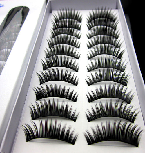 Beautiful Unique Thick Eyelashes Eyelash Pairs False Lashes