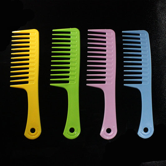 Petit shampooing Couleur Grande largeur Mme Brosses à cheveux et peignes