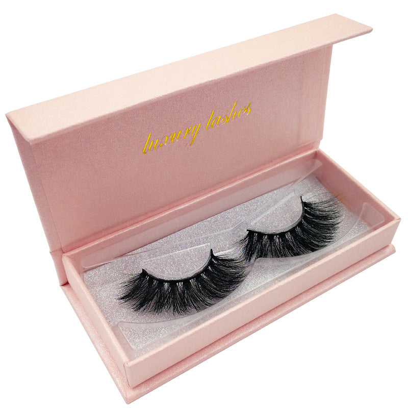 Mink Eyelash Pair Pack Natural Thick False Lashes