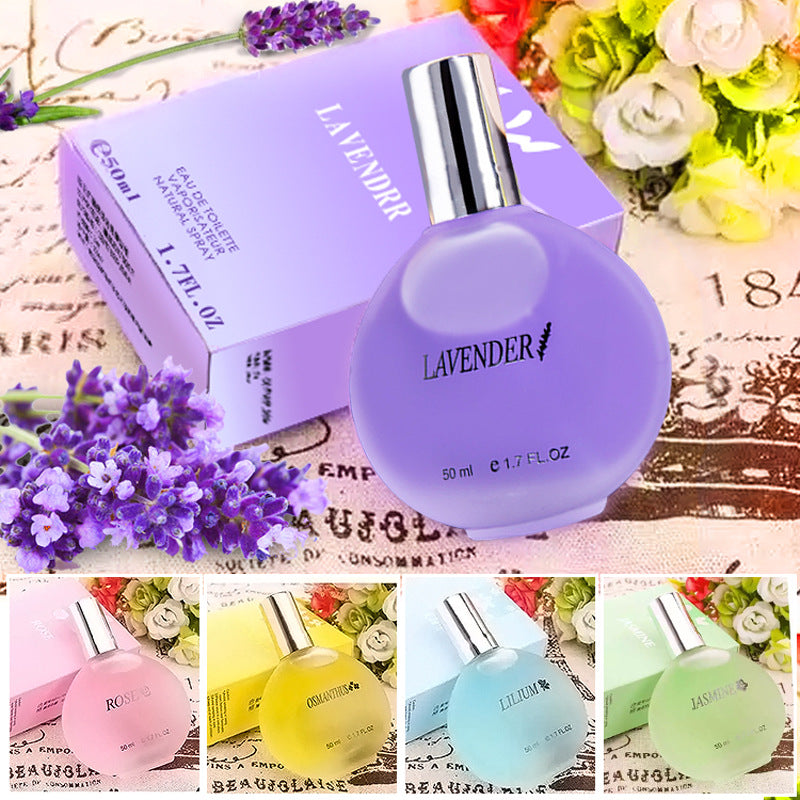 Women's & Men's Perfume Long-lasting Light Osmanthus Lily Rose Women's Fragrances