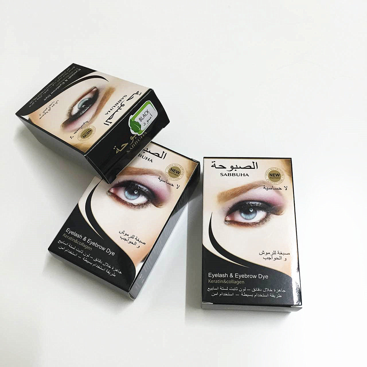 Innovative Slouchy Creative Eyebrow Dyeing Precision Makeup Accessories