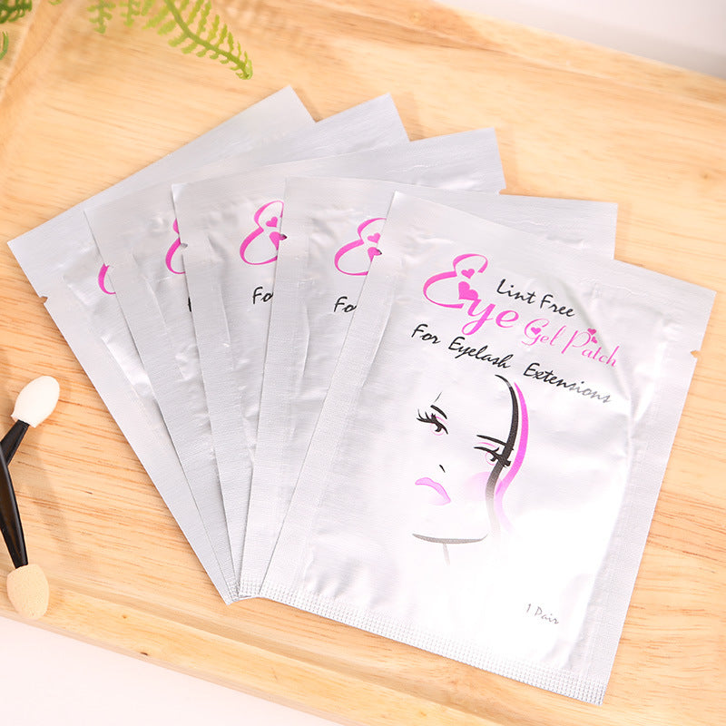 Hydrogel Grafting Eyelash Extensions Planting Lower False Lashes