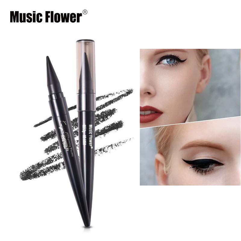 Slouchy Music Flower Matt Color Waterproof Eye Makeup Accessories