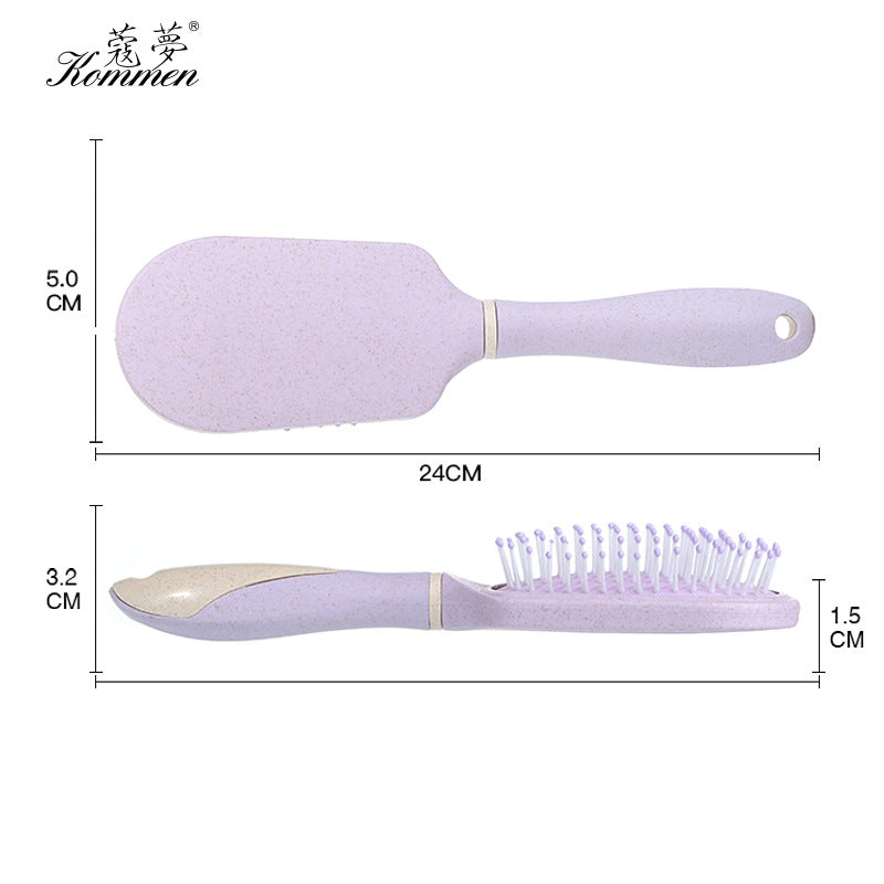 Brosses à cheveux et peignes à grande plaque Airbag Hairdressing Home Massage