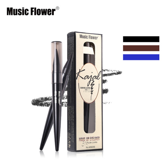 Slouchy Music Flower Matt Color Waterproof Eye Makeup Accessories